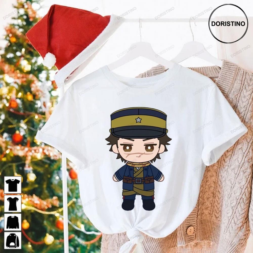 Cute Chibi Golden Kamuy Saichi Sugimoto Limited Edition T-shirts